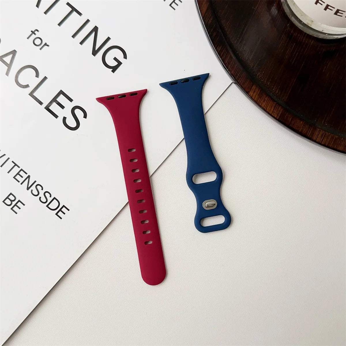 Cinta fina de silicone