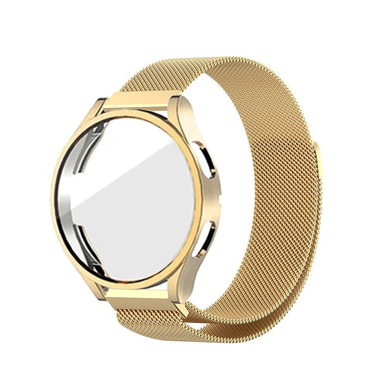 Habitação de proteção metálica