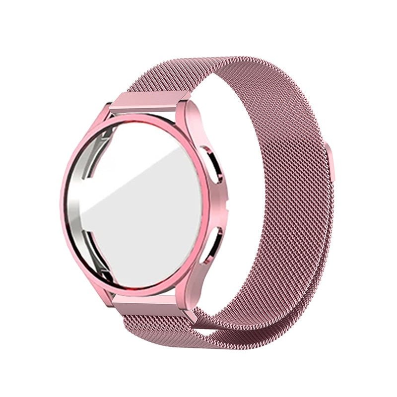 Habitação de proteção metálica