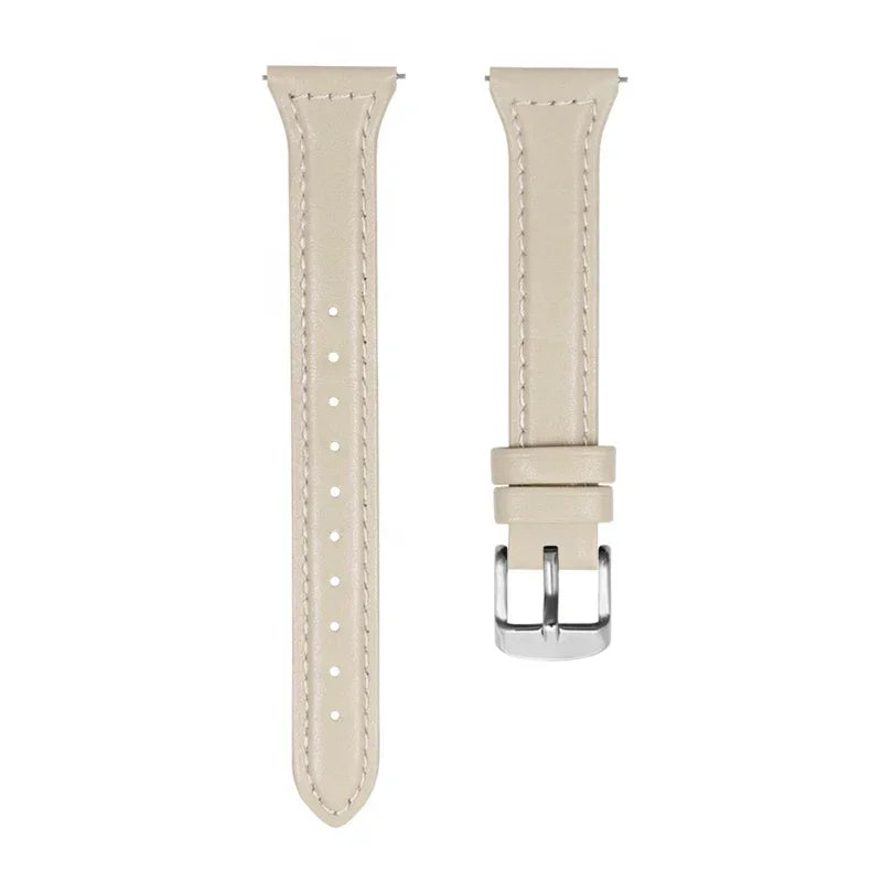 Alça de couro 'Signature'