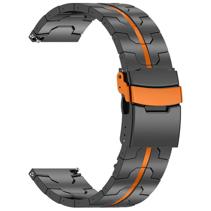 Pulseira de titânio