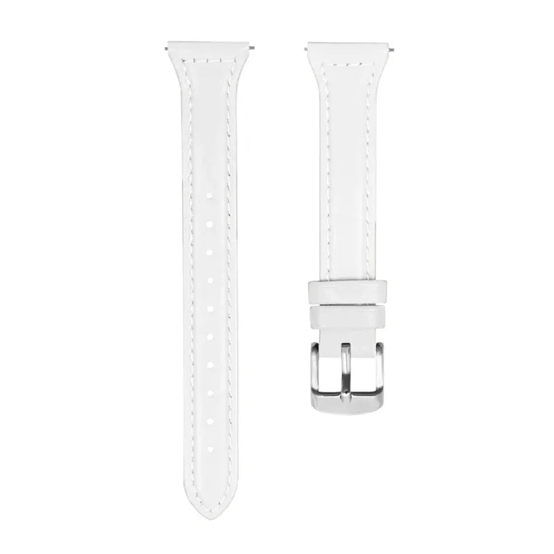 Alça de couro 'Signature'