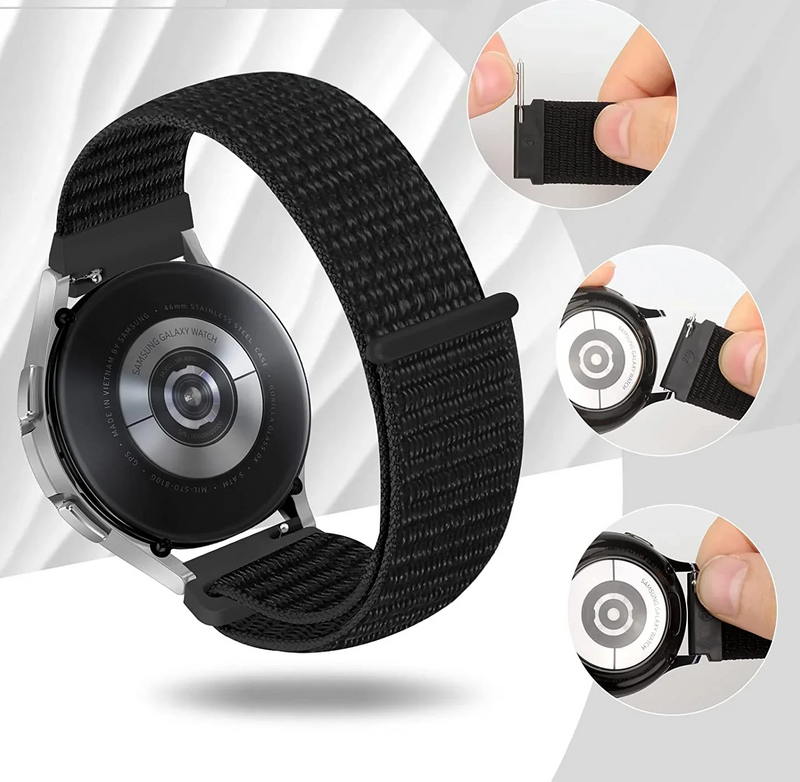 Formatos de alça desportiva em nylon