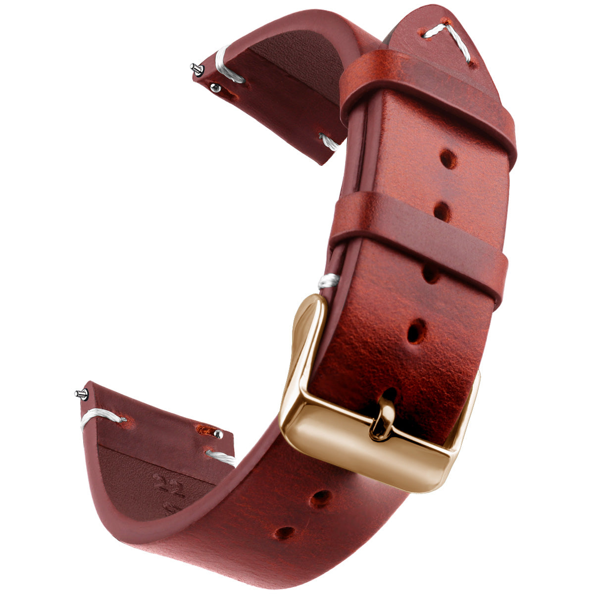 Pulseira vintage de couro