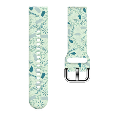 Cinta de silicone com impressão