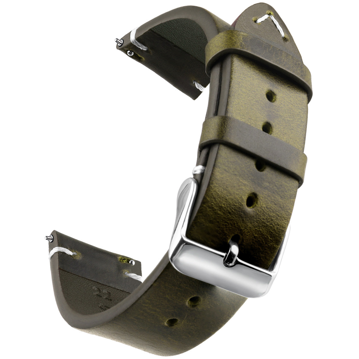 Pulseira vintage de couro