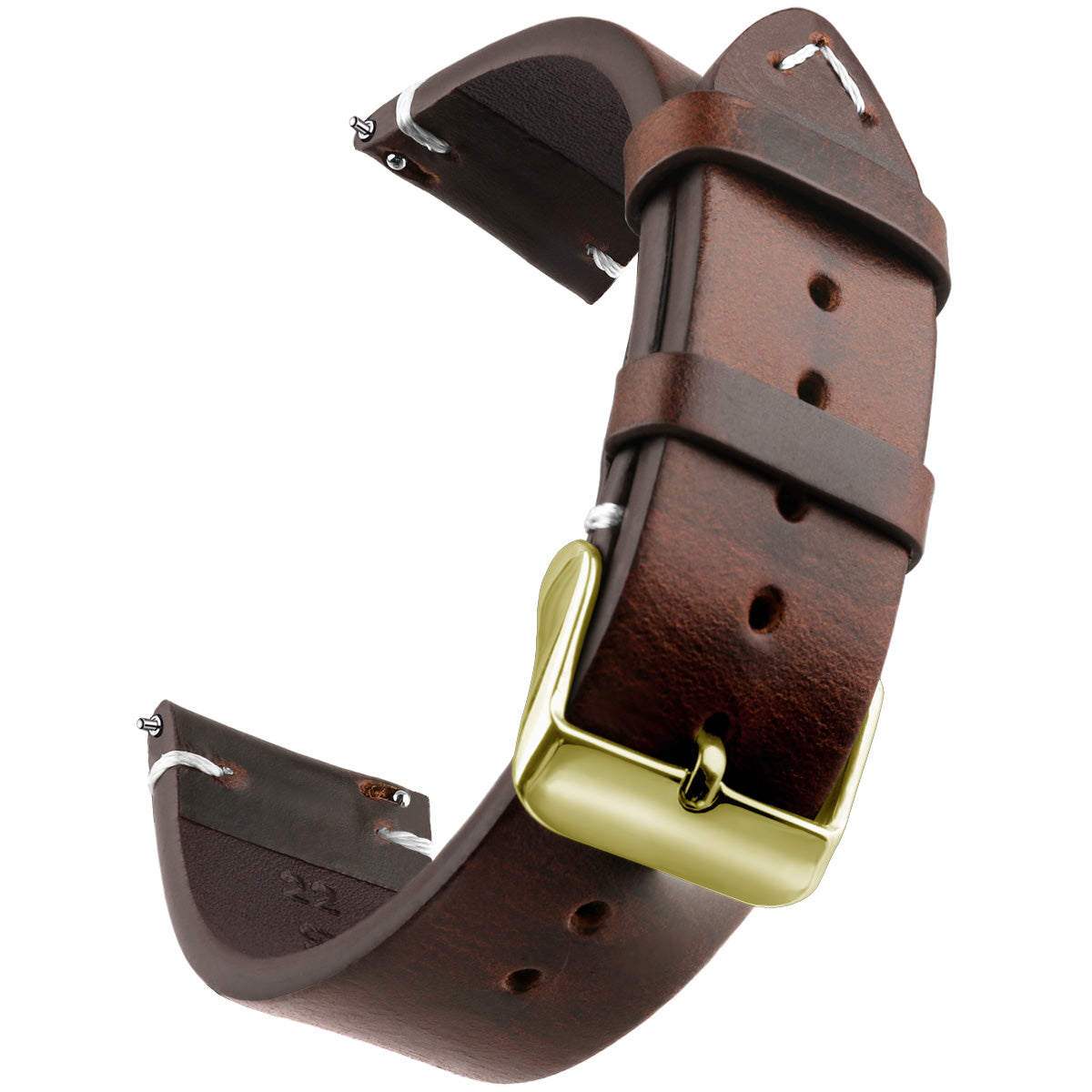 Pulseira vintage de couro