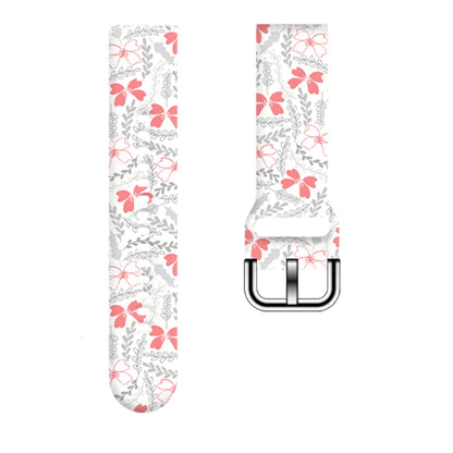 Cinta de silicone com impressão