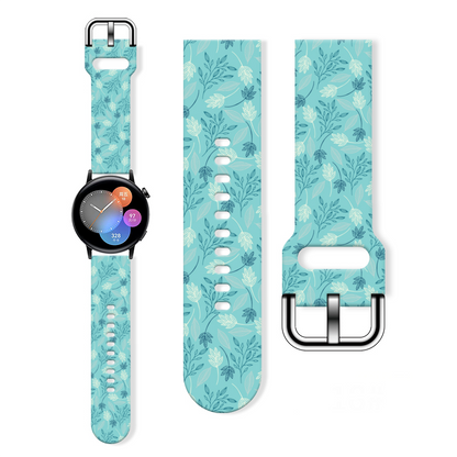 Cinta de silicone com impressão