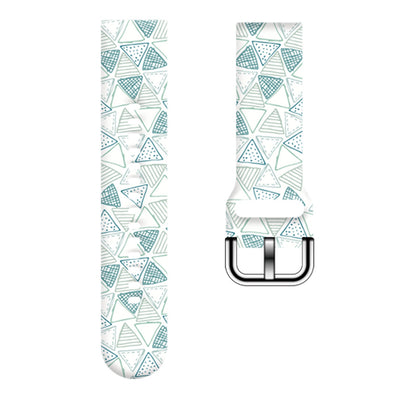 Cinta de silicone com impressão