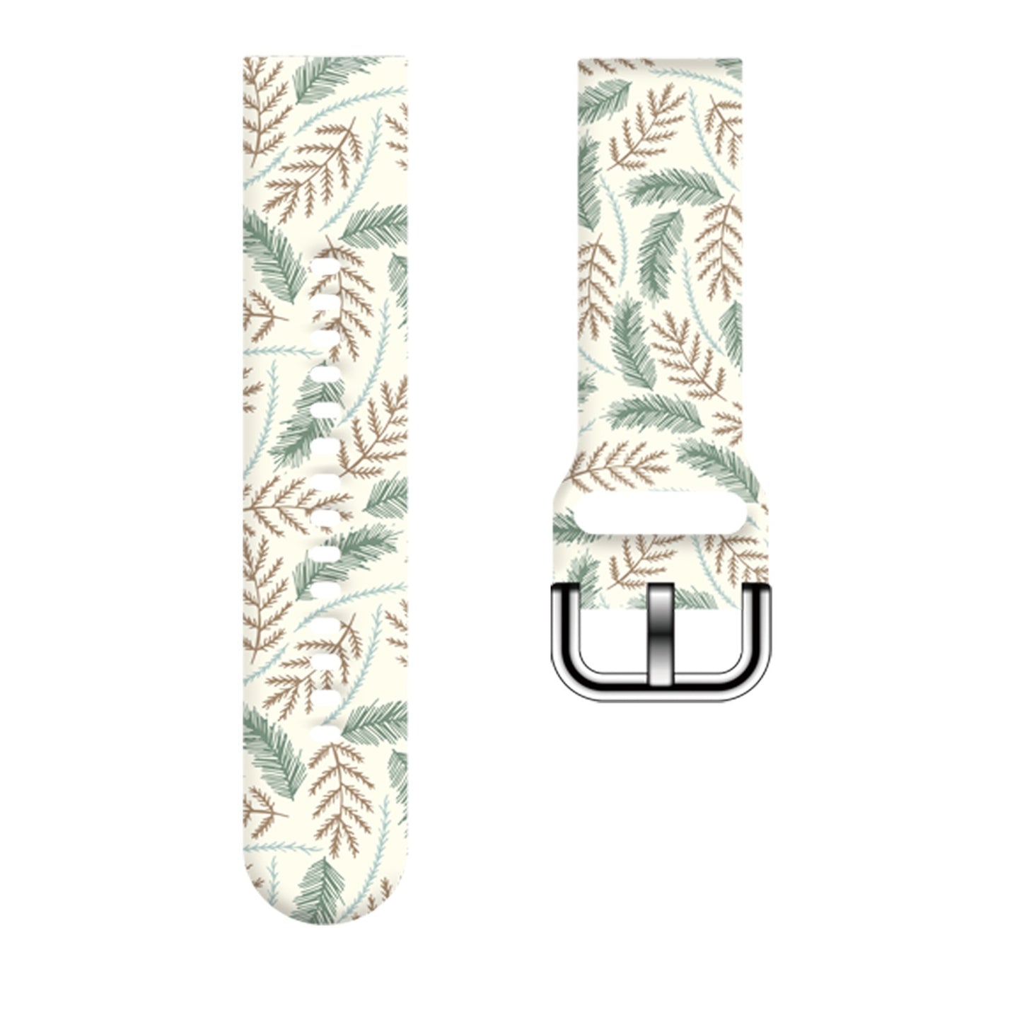 Cinta de silicone com impressão