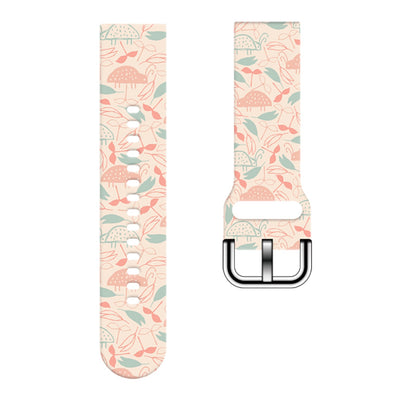 Cinta de silicone com impressão