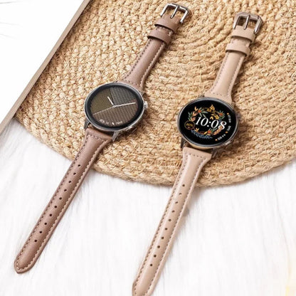 Alça de couro 'Signature'