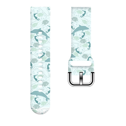 Cinta de silicone com impressão