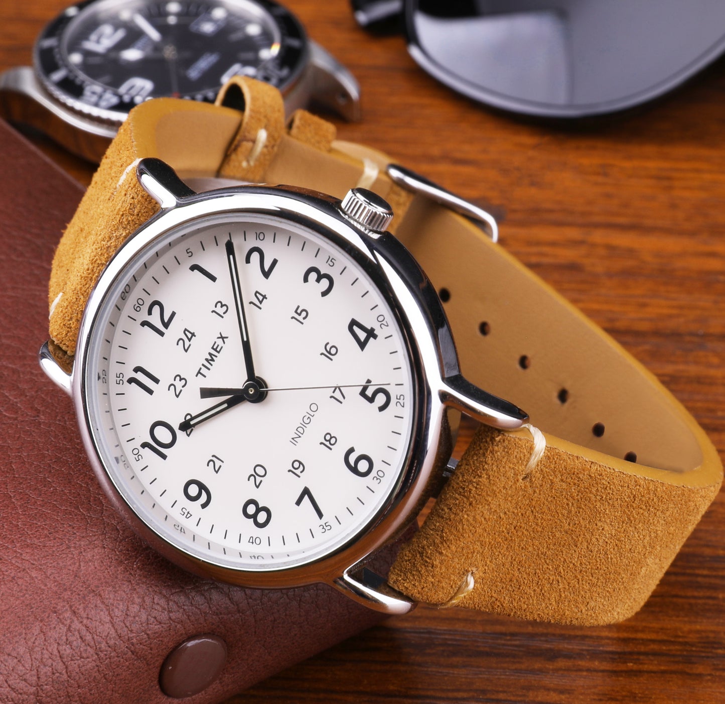 Cinta de couro 'herança'