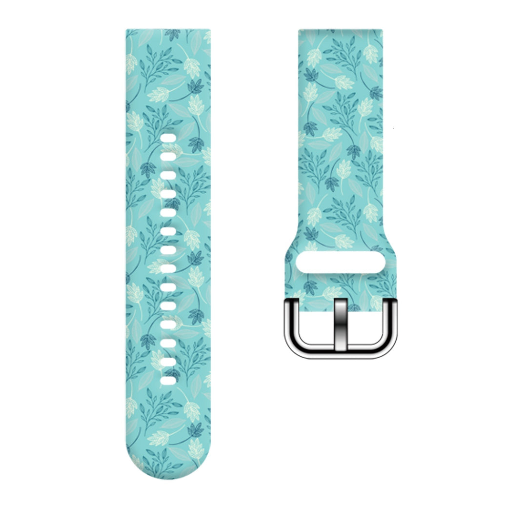 Cinta de silicone com impressão