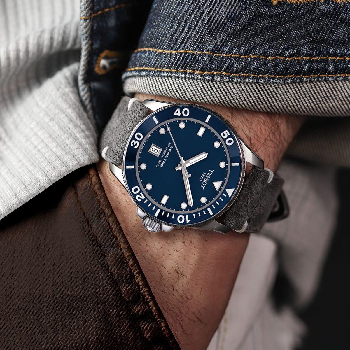 Cinta de couro 'herança'