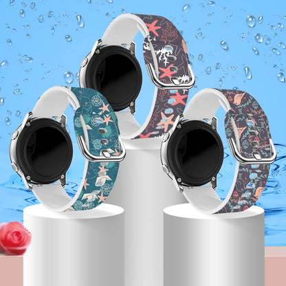 Cinta de silicone com impressão