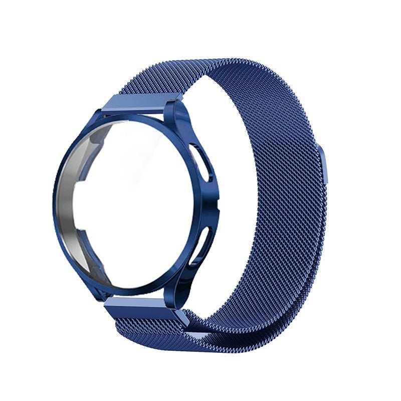 Habitação de proteção metálica