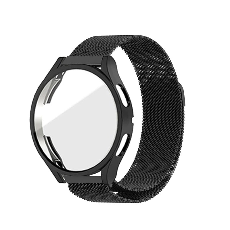 Habitação de proteção metálica