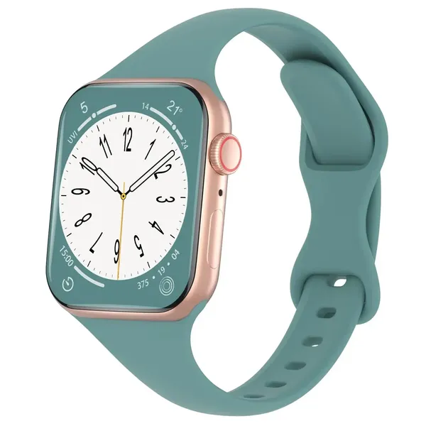 Bracelete de Silicone Fina
