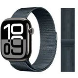 Bracelete milanesa magnética Apple