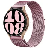 Bracelete metalizada magnética